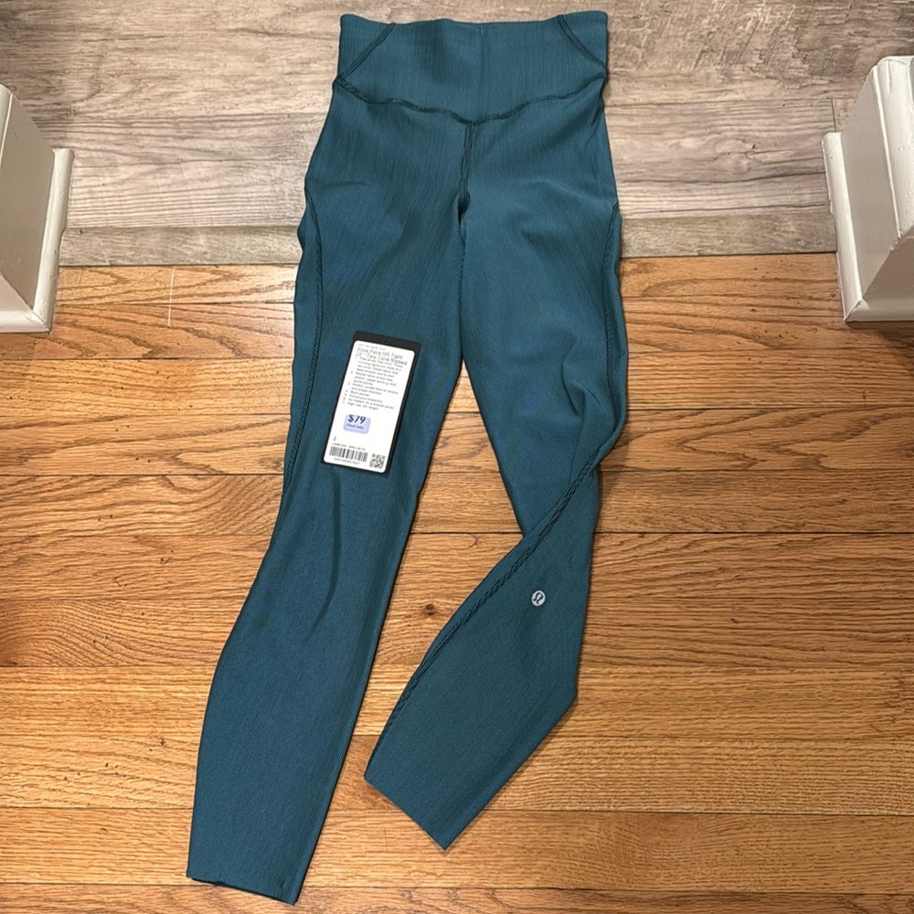Lululemon Base Pace HR tight 25” NWOT